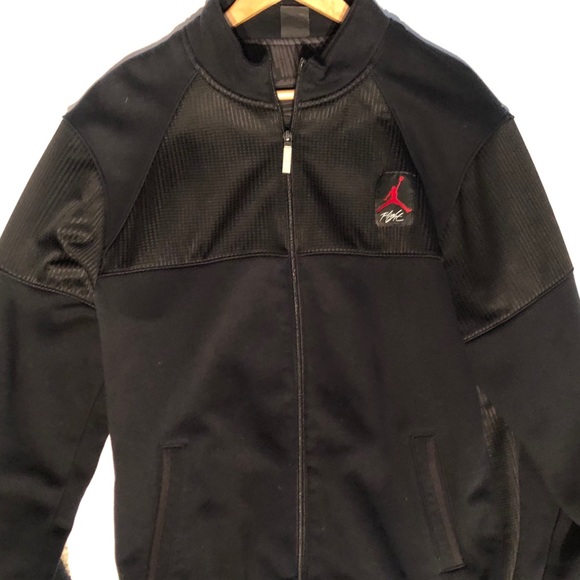 Jordan flight jacket extra large in black - Picture 4 of 4